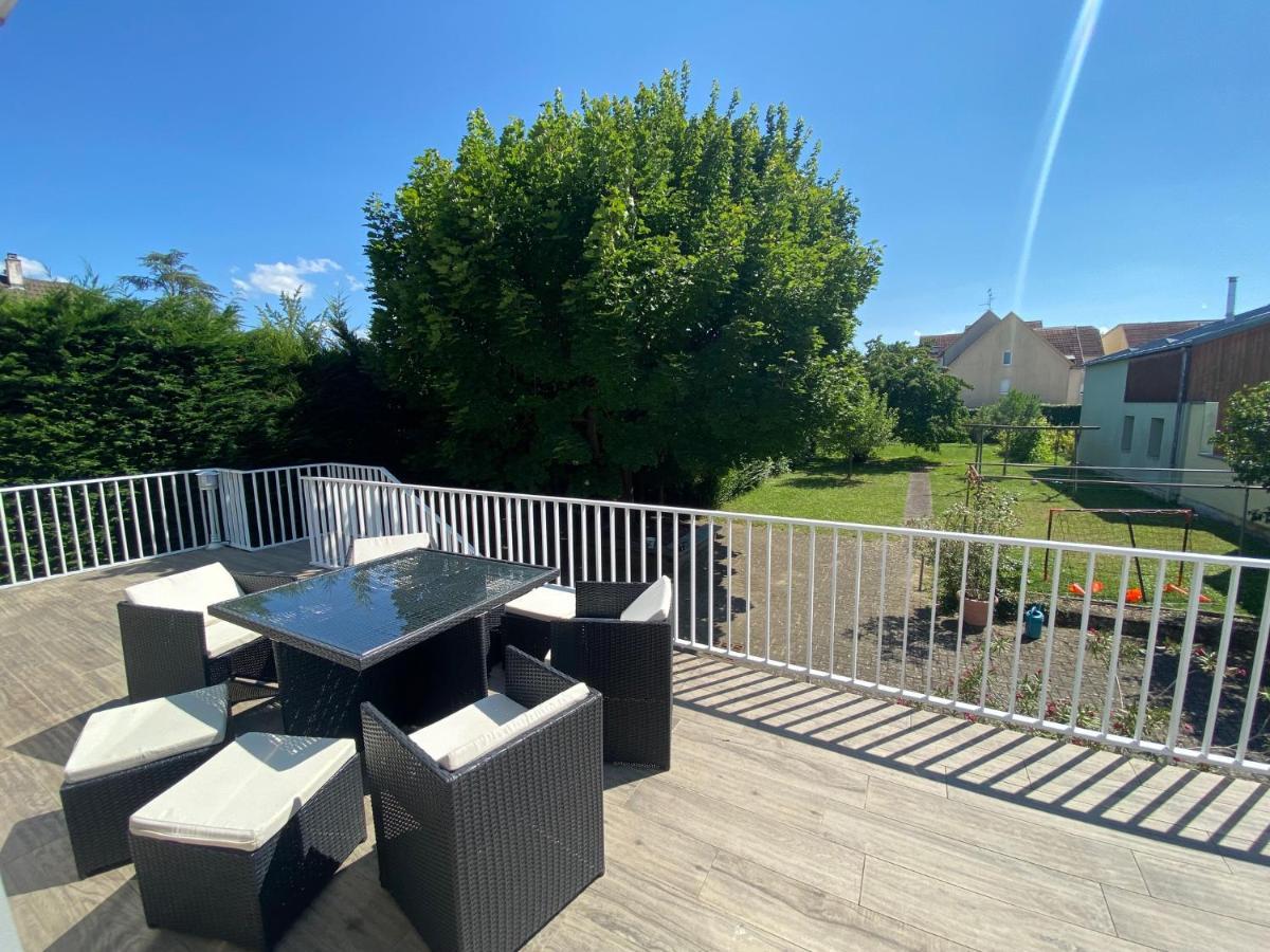 Magnifique Villa A 5 Minutes De Colmar Horbourg Eksteriør bilde